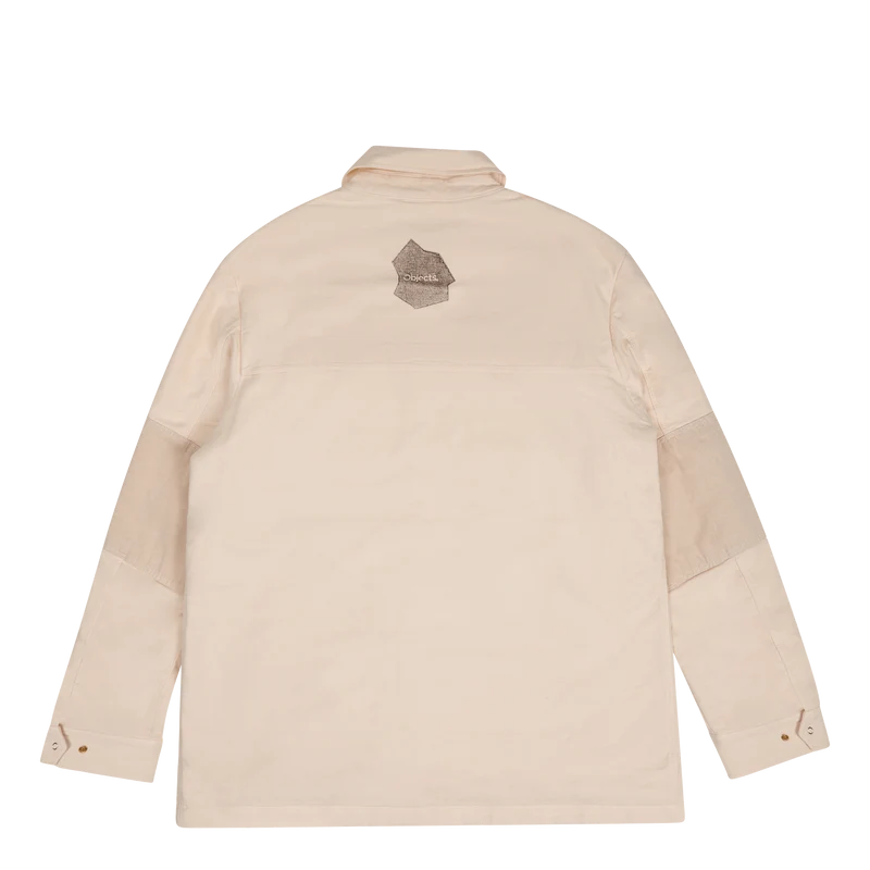 Moleskin Shirt Jacket Pale Pink