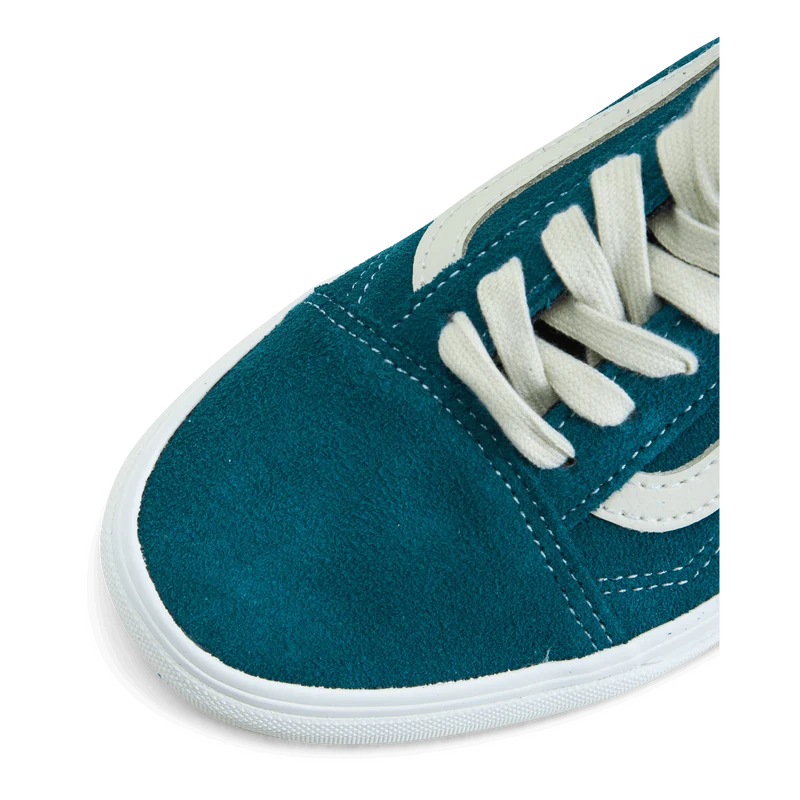 Ua Old Skool Stackform Varsity Suede Deep Teal