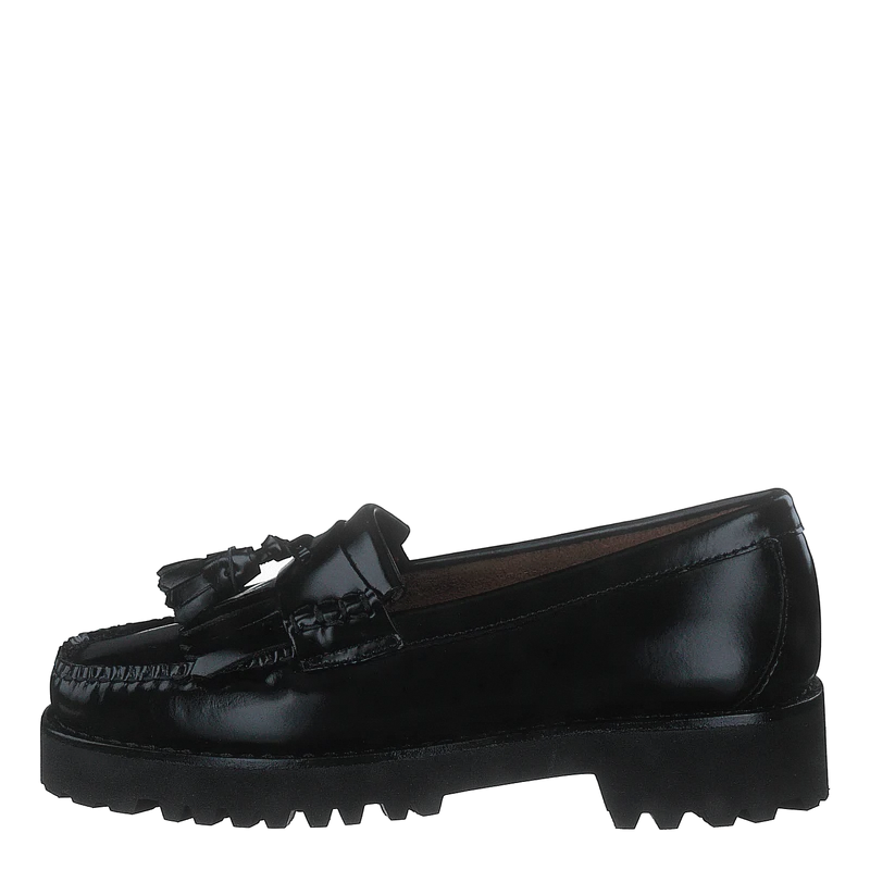 Gh Weejun 90 Esther Kiltie Black Lthr