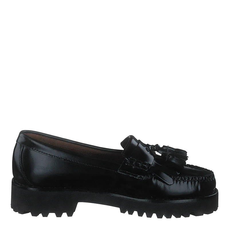 Gh Weejun 90 Esther Kiltie Black Lthr