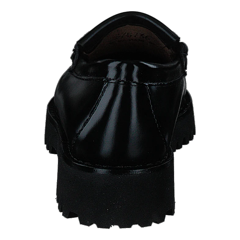 Gh Weejun 90 Esther Kiltie Black Lthr