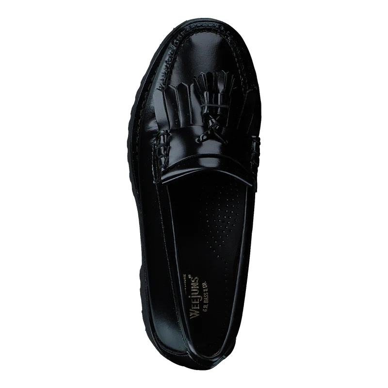 Gh Weejun 90 Esther Kiltie Black Lthr