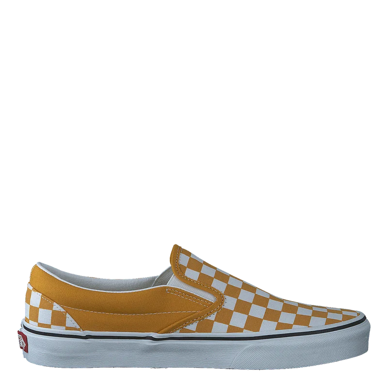 Ua Classic Slip-on Color Theory Checkerboard Gold