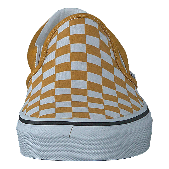 Ua Classic Slip-on Color Theory Checkerboard Gold