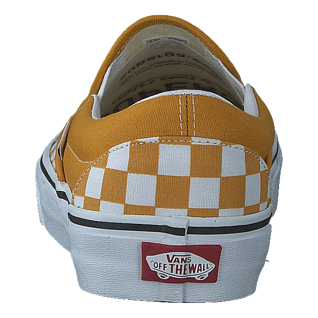 Ua Classic Slip-on Color Theory Checkerboard Gold