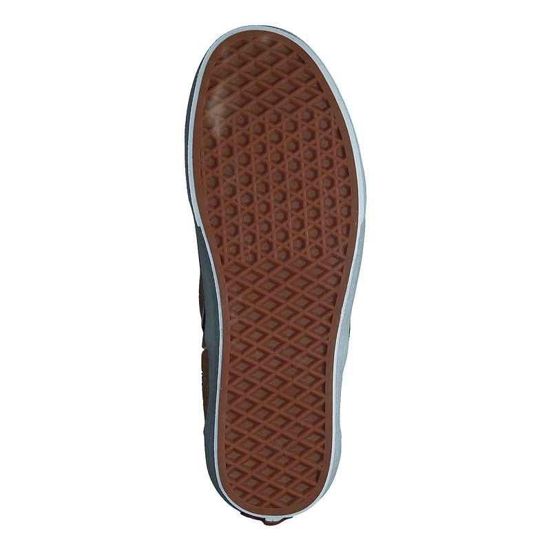 Ua Classic Slip-on Color Theory Checkerboard Gold