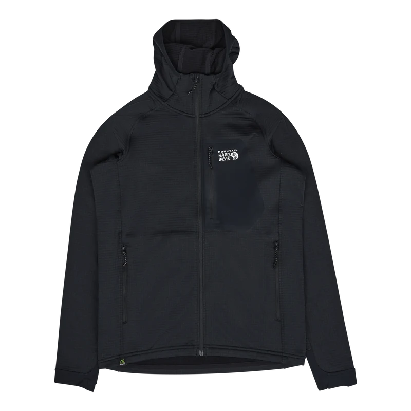 Polartec® Power Grid Full Zip Black