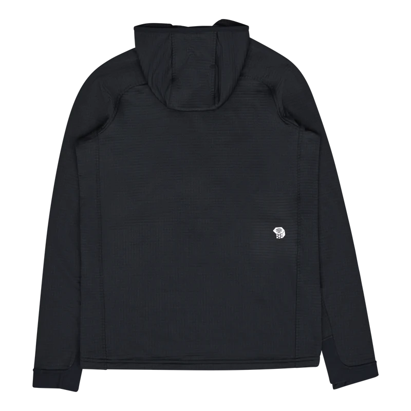 Polartec® Power Grid Full Zip Black