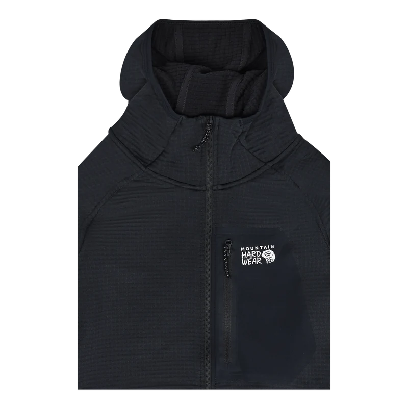 Polartec® Power Grid Full Zip Black