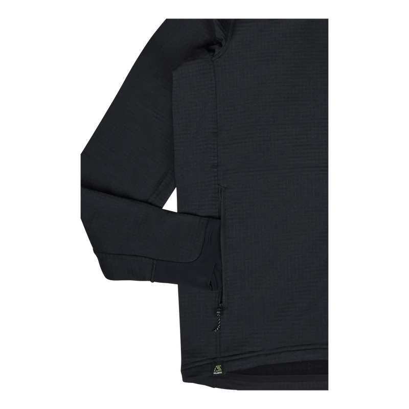 Polartec® Power Grid Full Zip Black