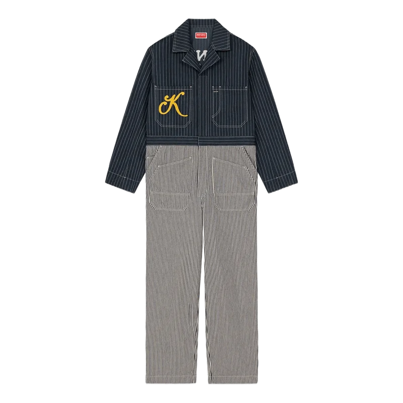Jumpsuit Nautical Rinse Blue Denim
