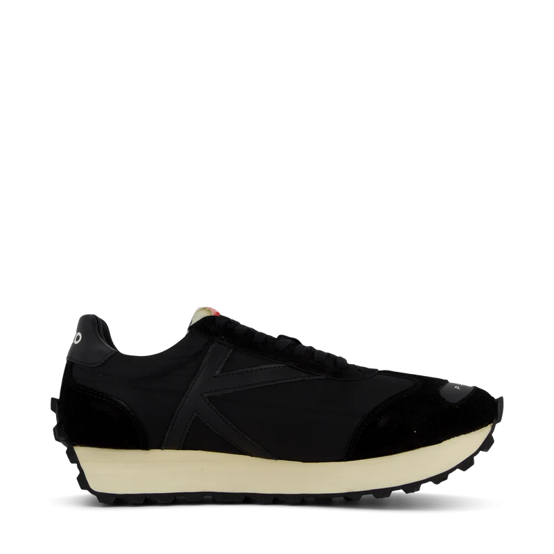 Low Top Sneaker Black