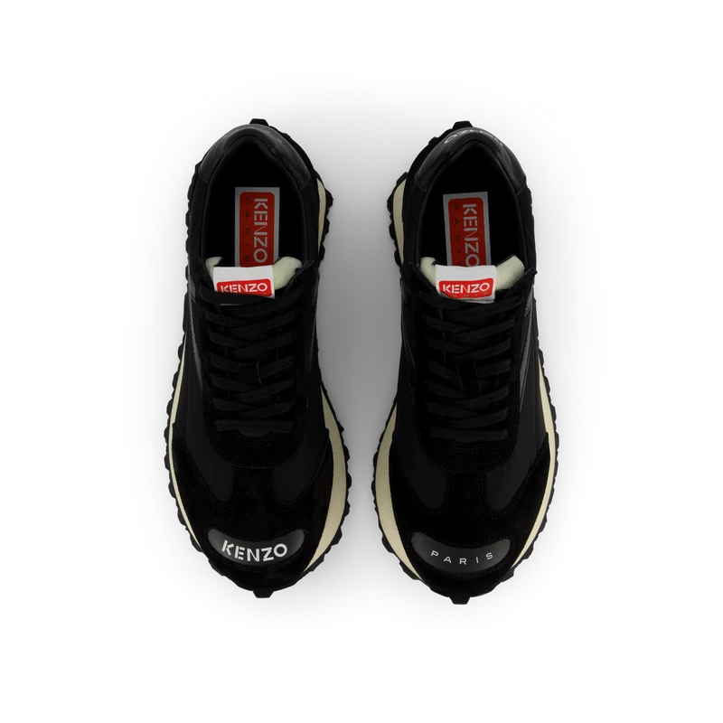 Low Top Sneaker Black