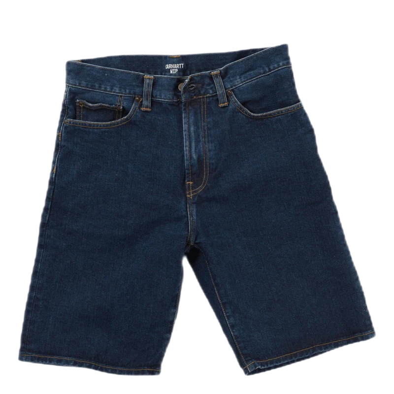 Pontiac Short Blue /stone Washed