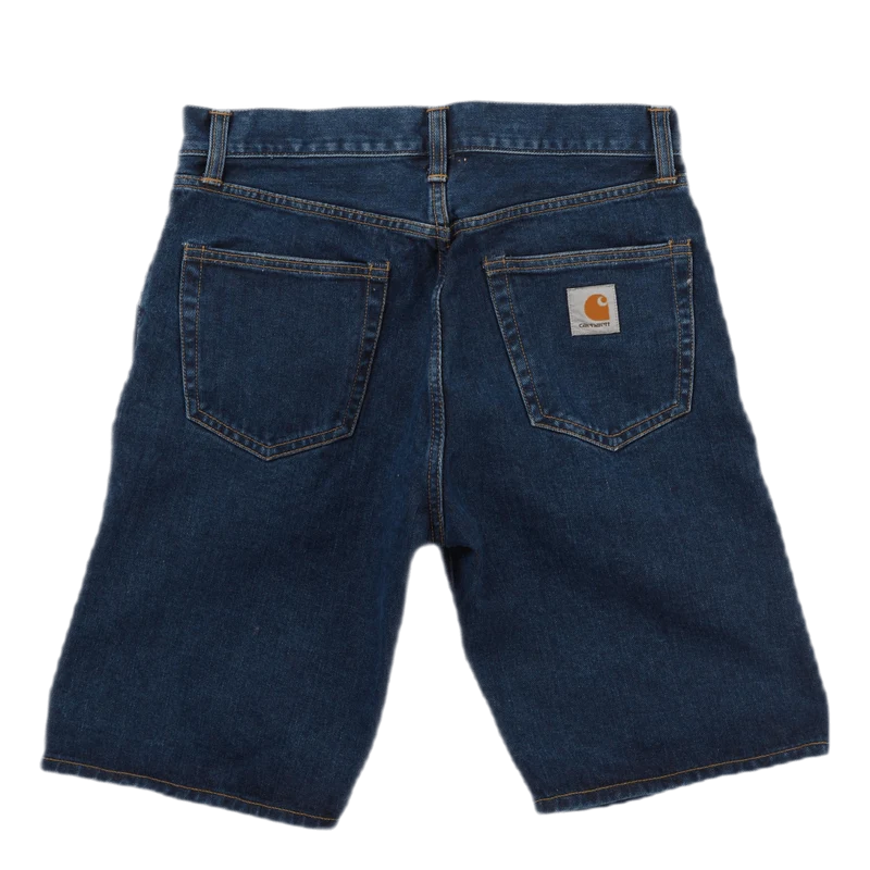 Pontiac Short Blue /stone Washed