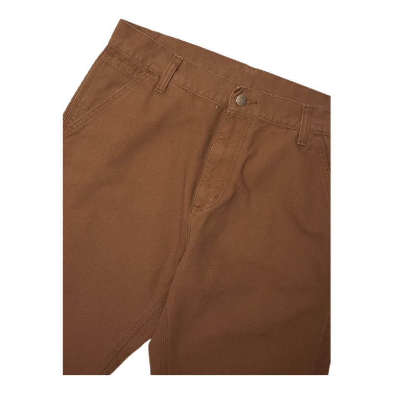 Ruck Single Knee Pant Organic Hamilton Brown