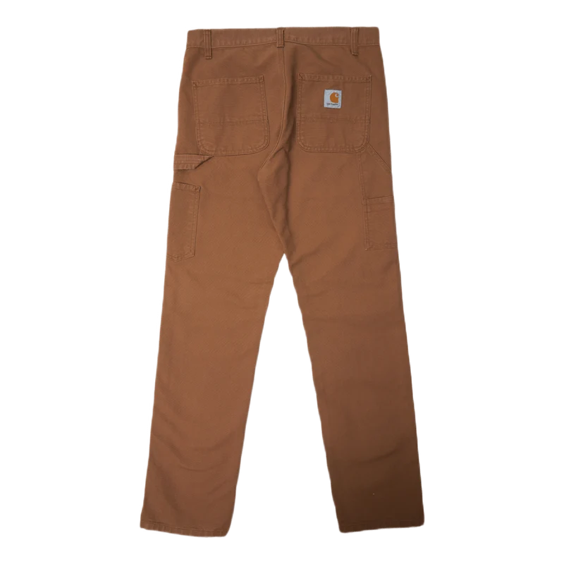 Ruck Single Knee Pant Organic Hamilton Brown