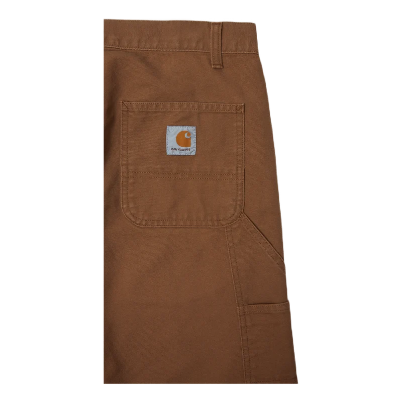 Ruck Single Knee Pant Organic Hamilton Brown
