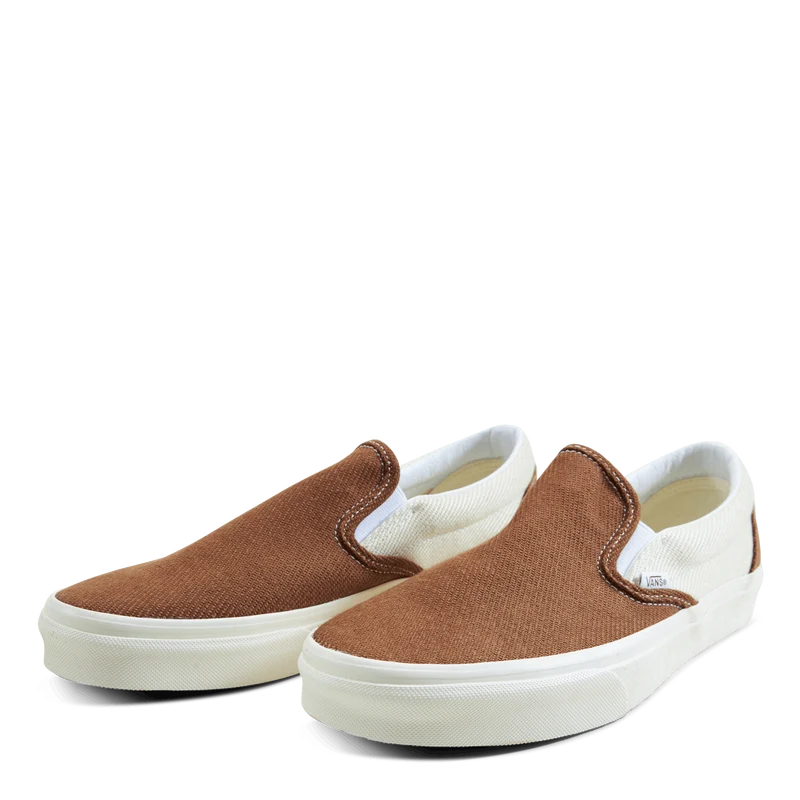 Ua Classic Slip-on Desert Twill Brown/beige