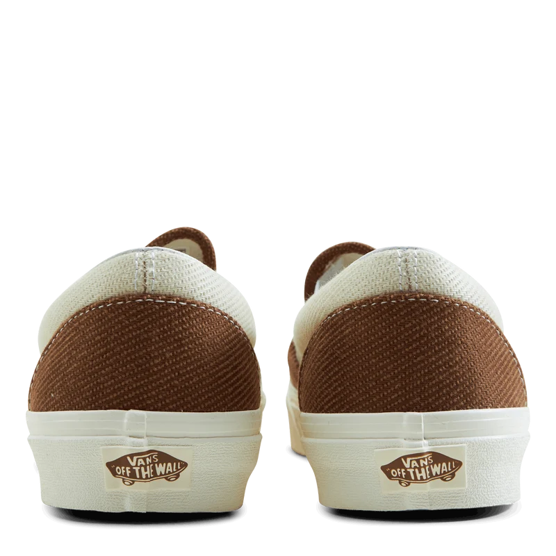 Ua Classic Slip-on Desert Twill Brown/beige