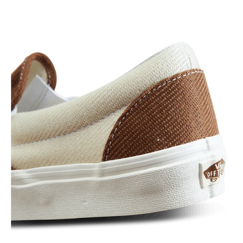 Ua Classic Slip-on Desert Twill Brown/beige
