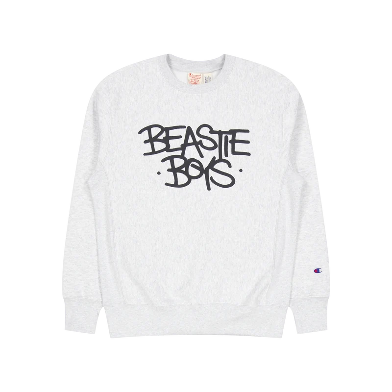 Crewneck Sweatshirt Gray Melange Light