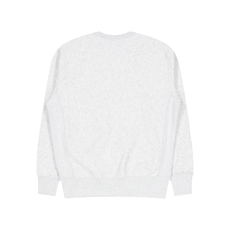 Crewneck Sweatshirt Gray Melange Light