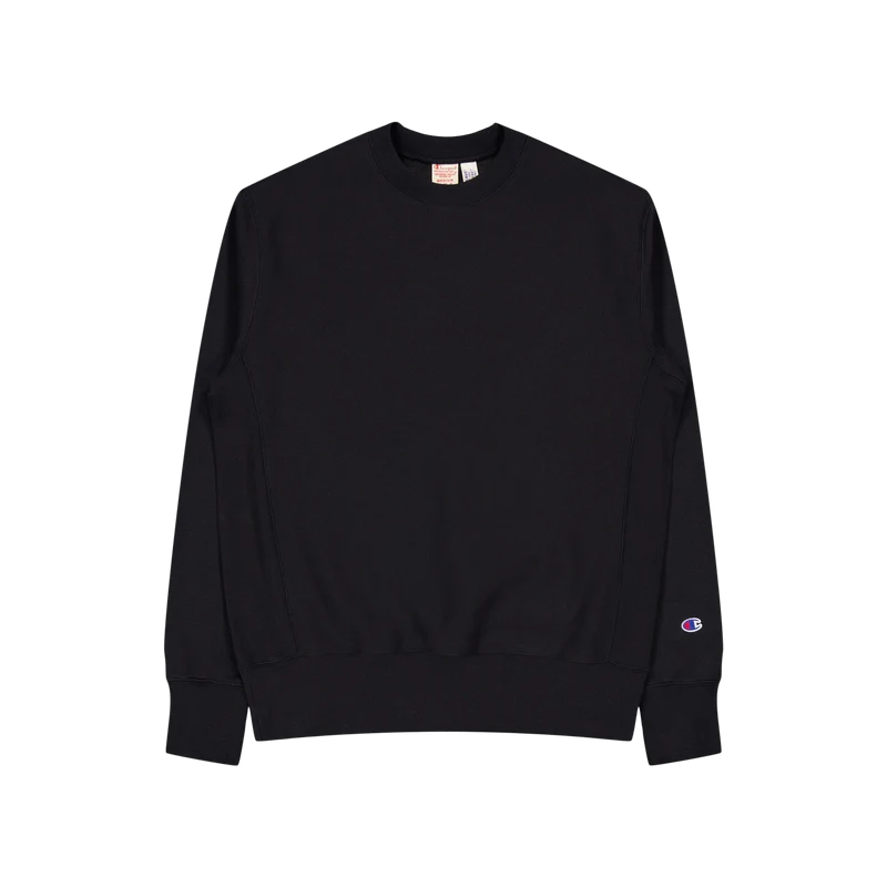Crewneck Sweatshirt Black Beauty