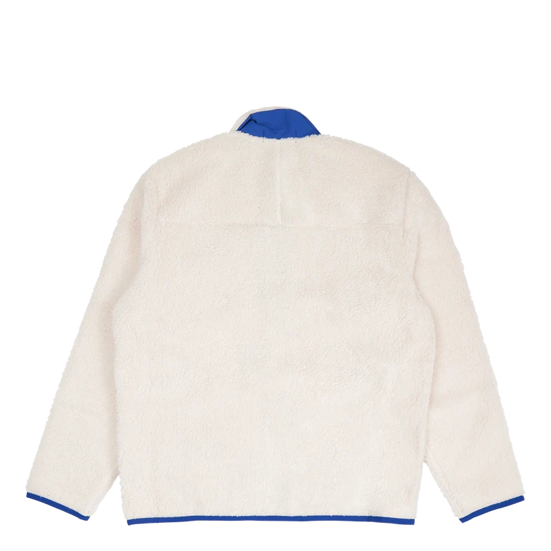 Polo Sport Pile Fleece Sweatshirt Clubhouse Cream/Sapphire Star