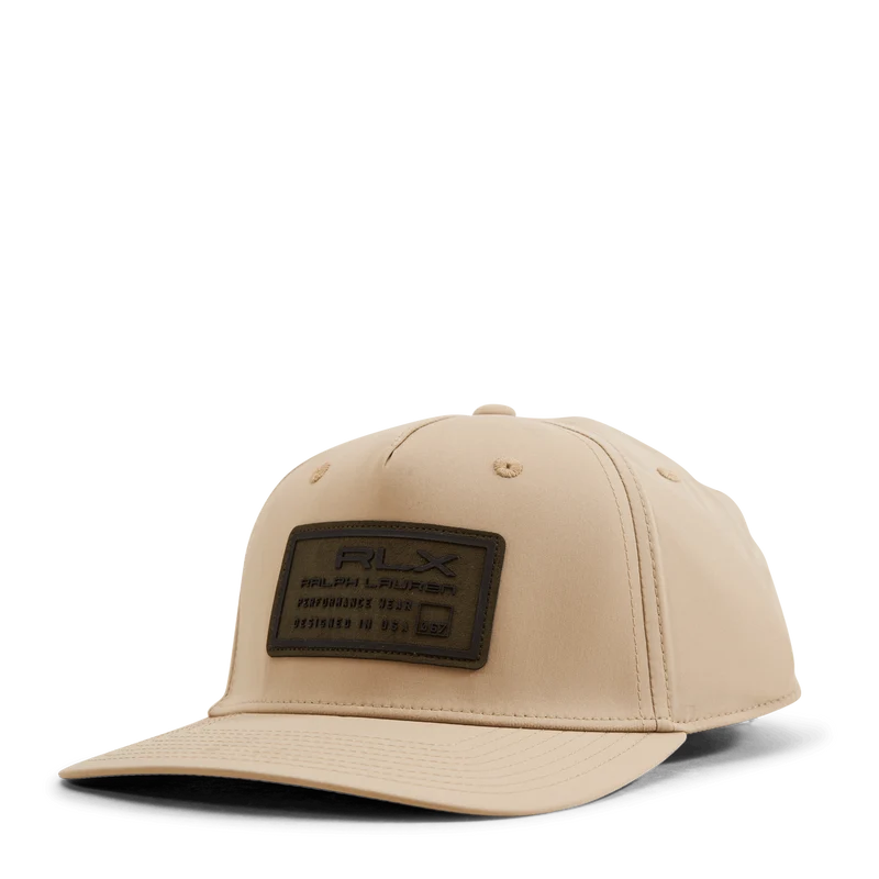 Logo-Patch Sports Cap Classic Khaki