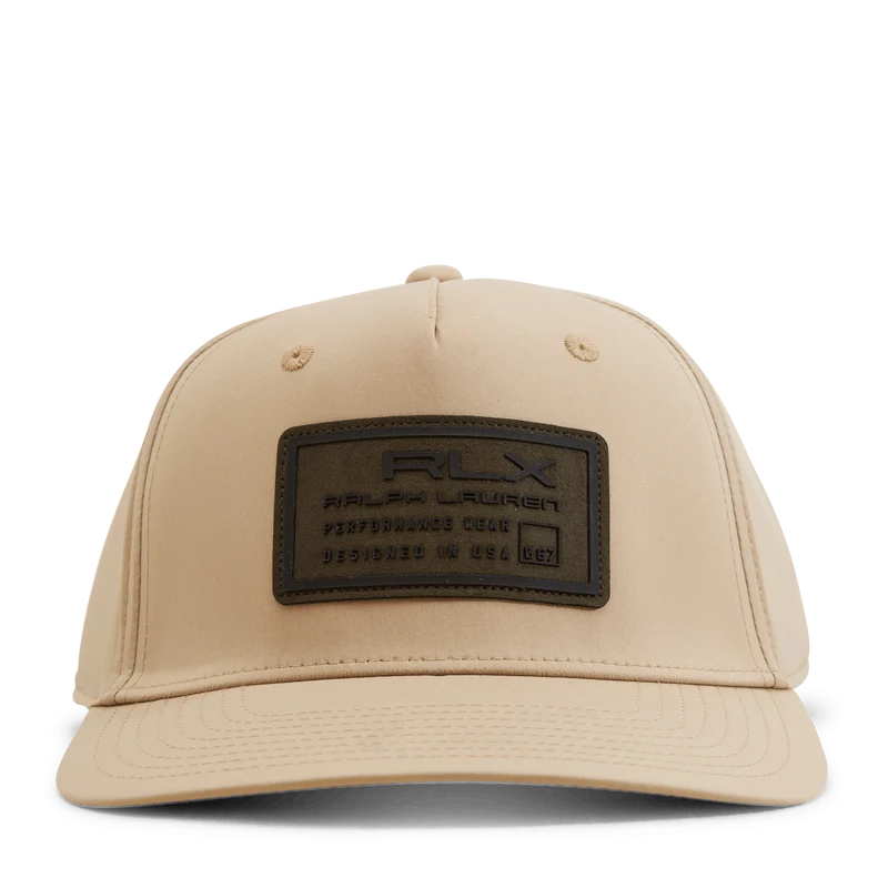Logo-Patch Sports Cap Classic Khaki
