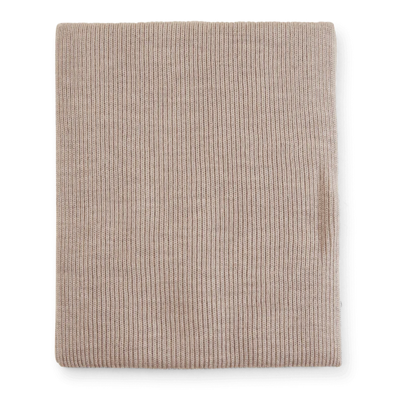 Signature Pony Wool Scarf Oatmeal Heather