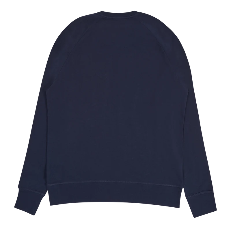 L/s Crew-sleep-top Cruise Navy
