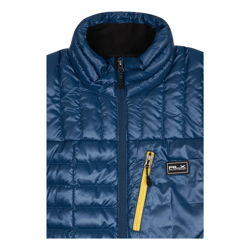 Water-Repellent Down Vest Raleigh Blue