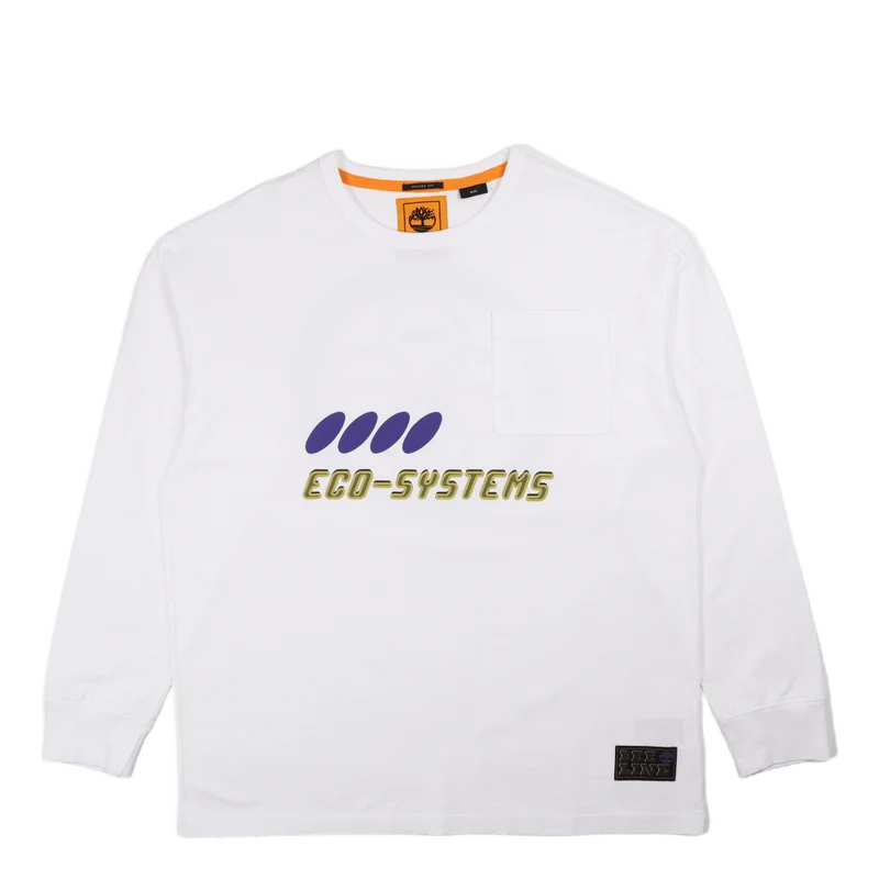 Beel Ls Tee White