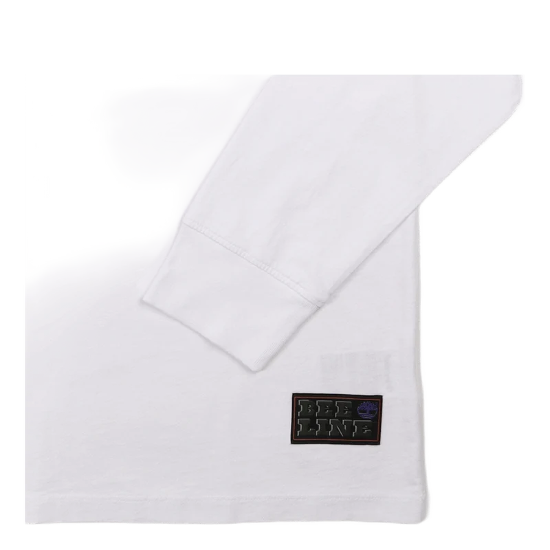 Beel Ls Tee White