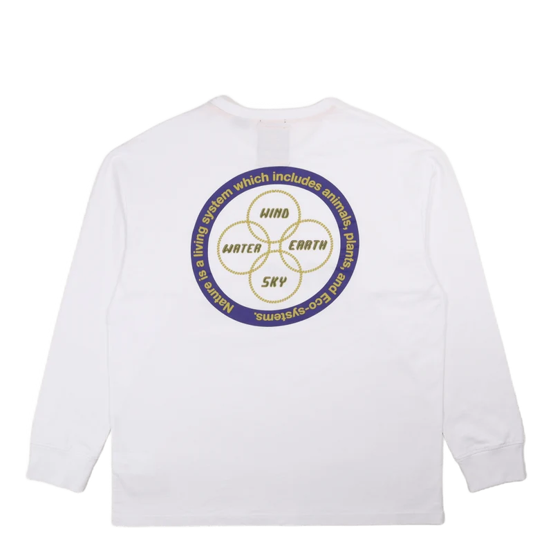 Beel Ls Tee White