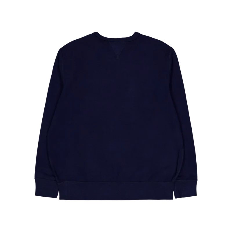 The RL Fleece Sweatshirt Cruise Navy