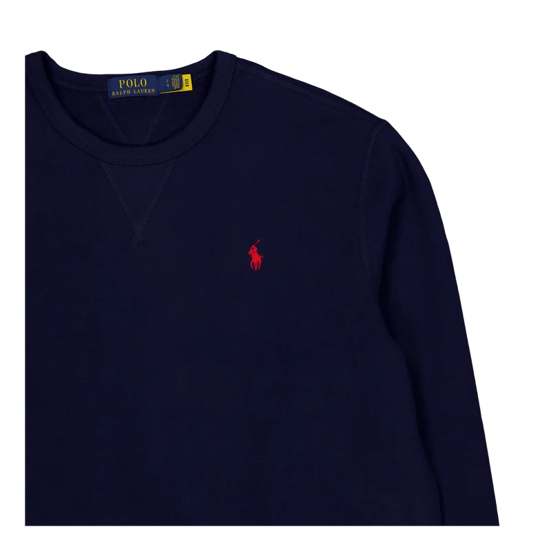 The RL Fleece Sweatshirt Cruise Navy