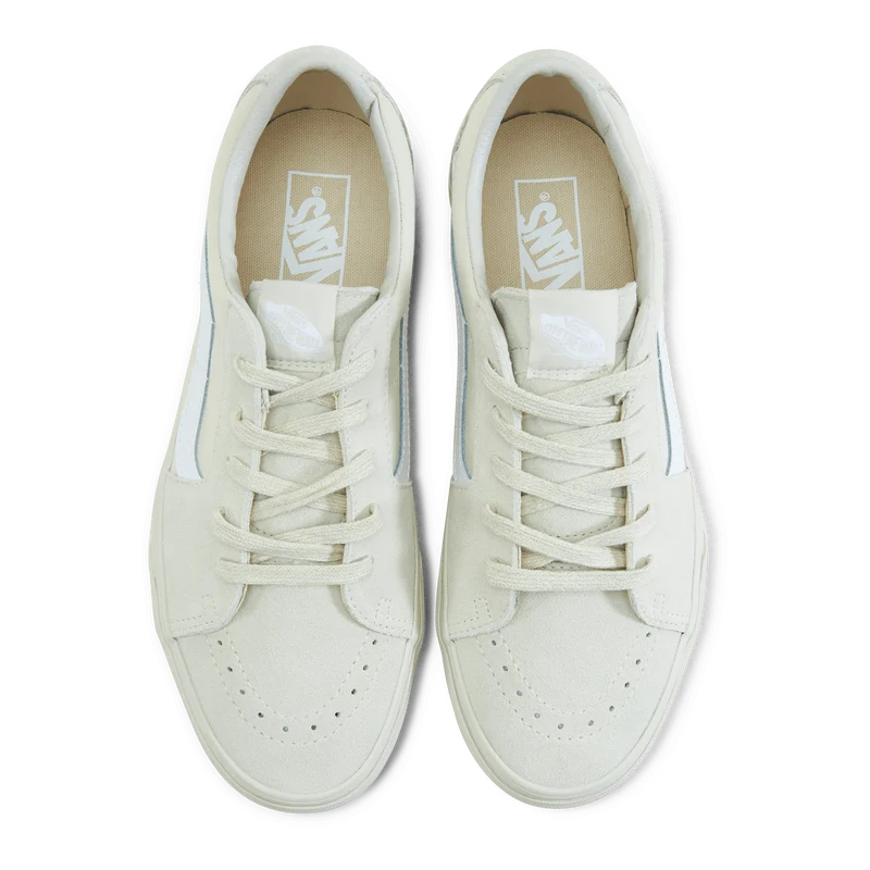 Ua Sk8-low Contrast Bone White