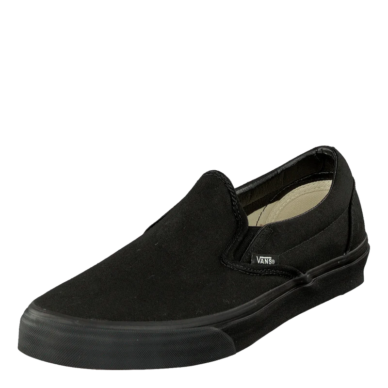 U Classic Slip-on Black/Black