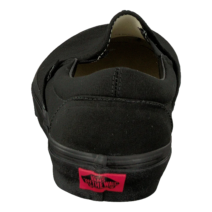 U Classic Slip-on Black/Black