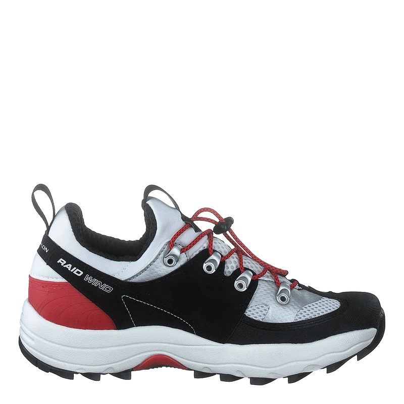 Raid Wind Wht/black/goji B