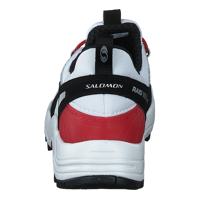 Raid Wind Wht/black/goji B