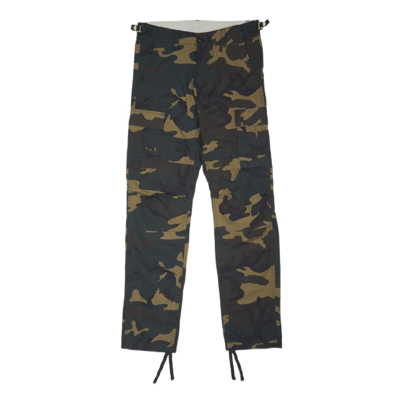 Aviation Pant Camo Laurel