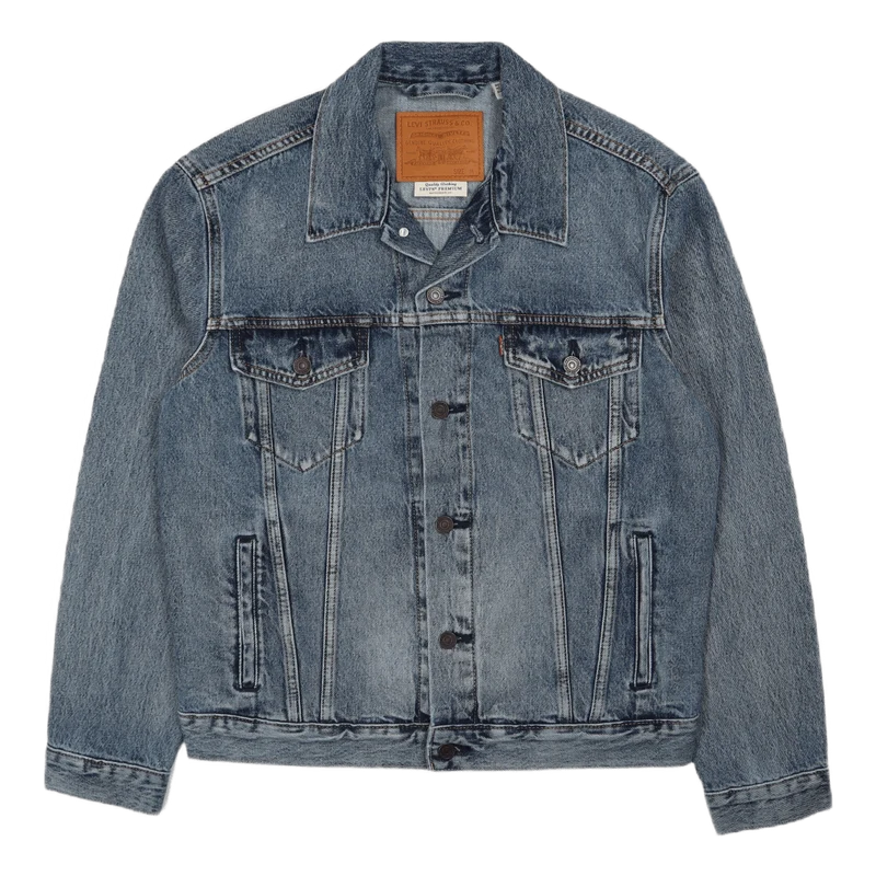 The Trucker Jacket X4786 Skyli X4786 Skyline Trucker