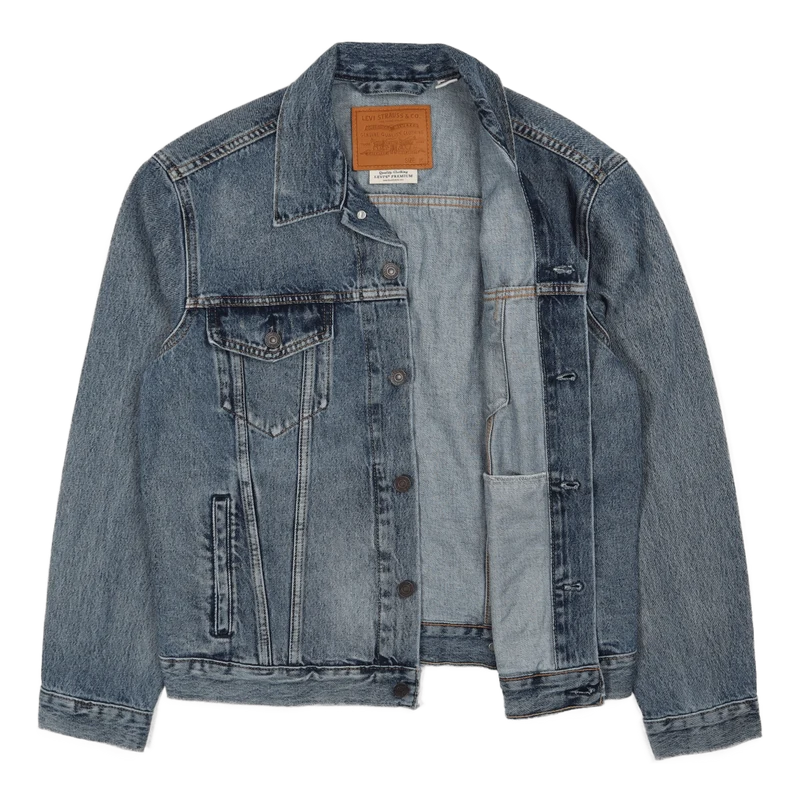 The Trucker Jacket X4786 Skyli X4786 Skyline Trucker