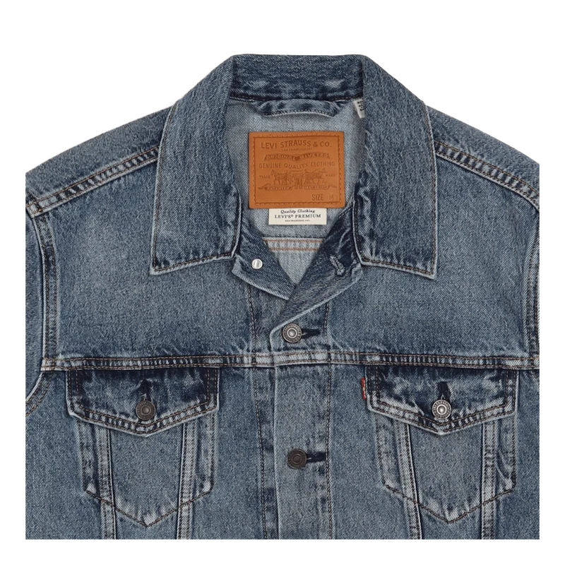 The Trucker Jacket X4786 Skyli X4786 Skyline Trucker