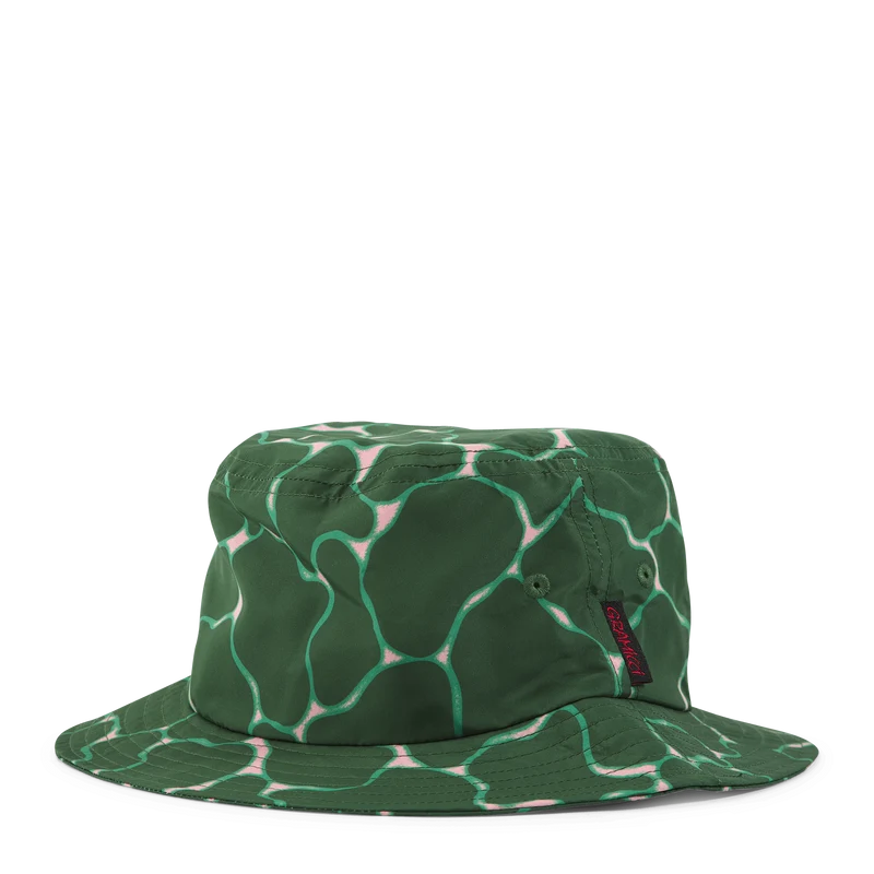 Shell Bucket Hat Ripple Green