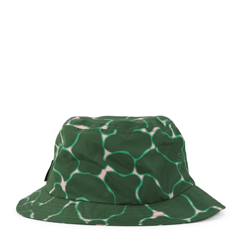 Shell Bucket Hat Ripple Green
